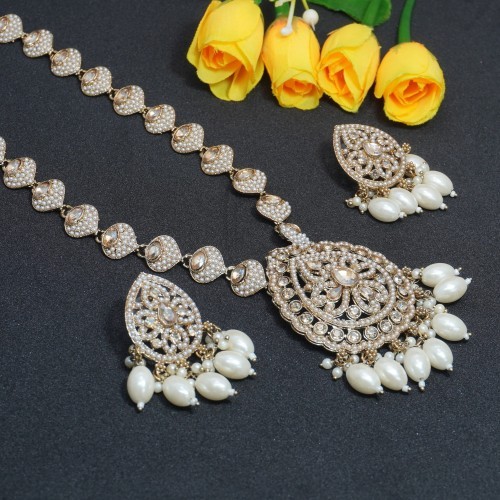 Pakistani Style Necklace Set GM12182/2