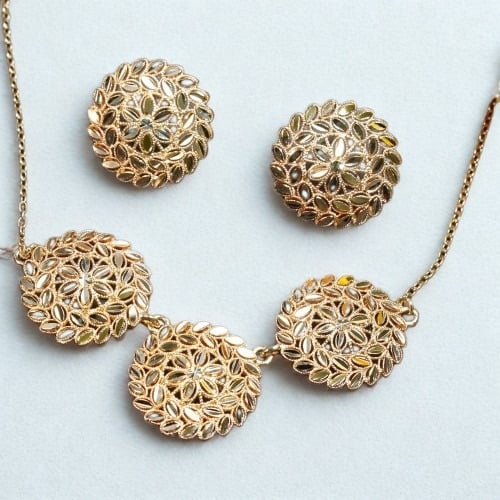 Floral Premium Necklace Set Xuping25C