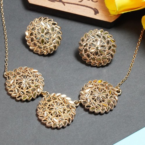 Floral Premium Necklace Set Xuping25C