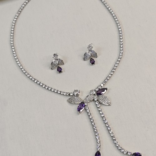 European Style Leaf Diamond Cut YMC1033/1