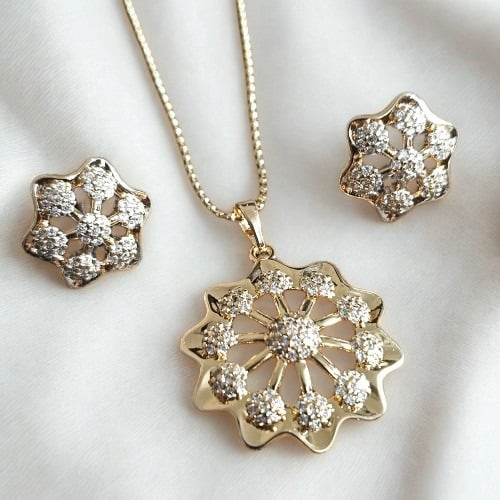 Floral AD Pendent Ser Xuping51