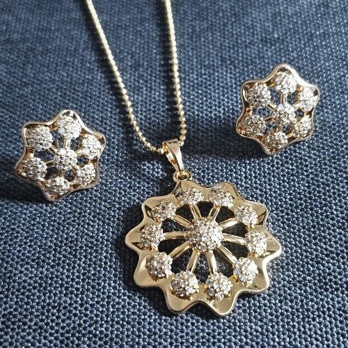 Floral AD Pendent Ser Xuping51