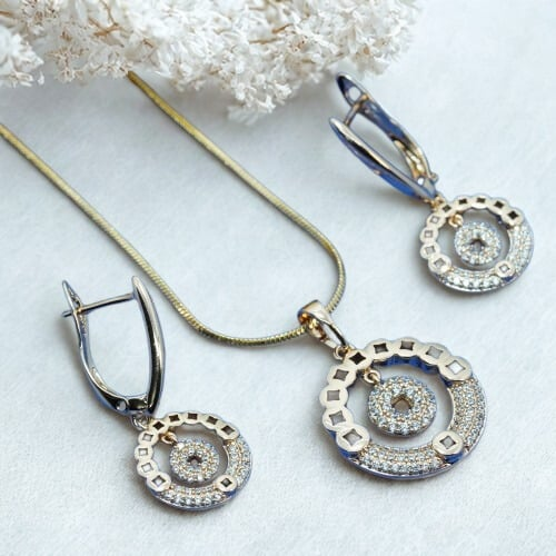 Elegant Pendent Set C43