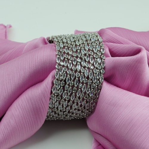 Craft Style Premium Stone Studded Bangle1