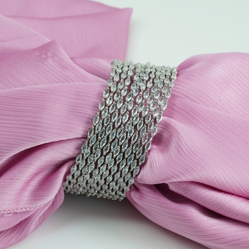 Craft Style Premium Stone Studded Bangle3