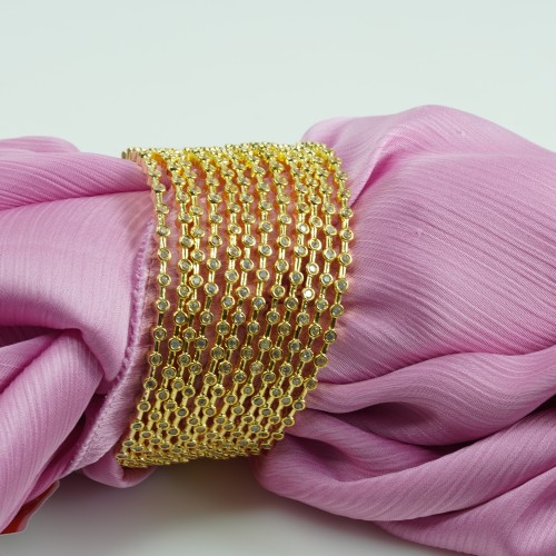 Craft Style Premium Stone Studded Bangle5