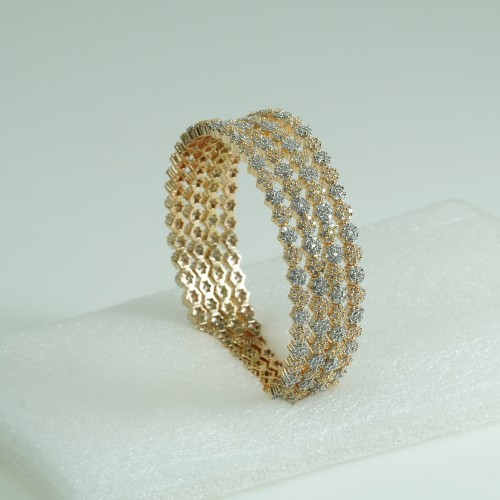 Craft Style Premium Stone Studded Bangle4