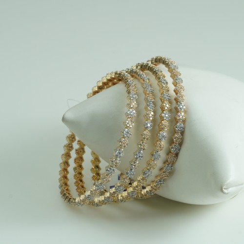 Craft Style Premium Stone Studded Bangle4
