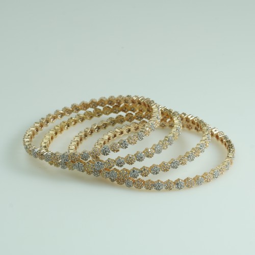 Craft Style Premium Stone Studded Bangle4