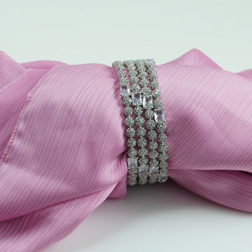 Craft Style Premium Stone Studded Bangle7