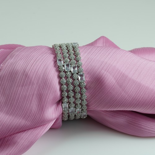 Craft Style Premium Stone Studded Bangle7