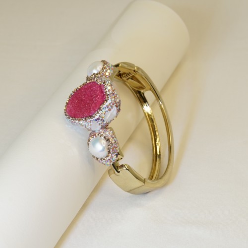 Turkish Natural Stone Bracelet – Elegant Premium Design