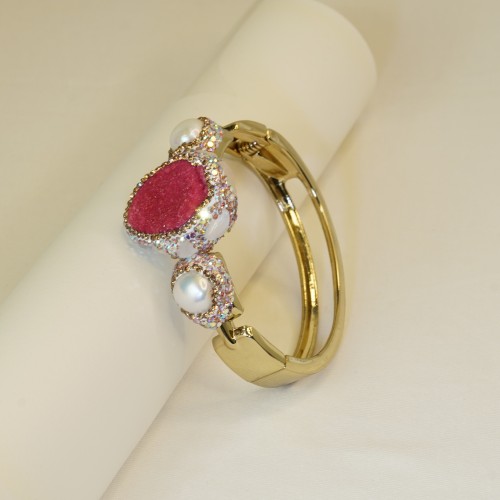 Turkish Natural Stone Bracelet – Elegant Premium Design