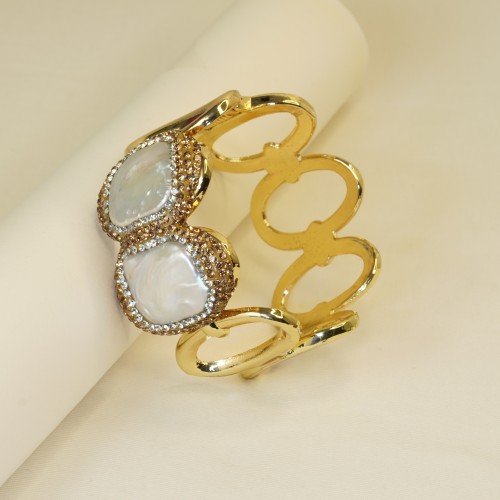 Turkish Natural Pearl Bracelet – Elegant Premium Design 10