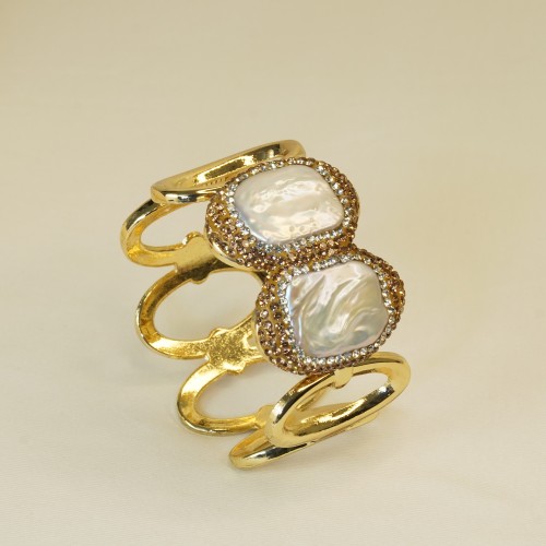 Turkish Natural Pearl Bracelet – Elegant Premium Design 10