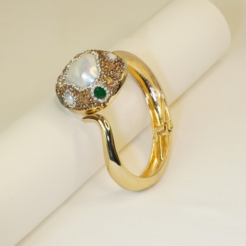 Premium Turkish Stone Pearl Bracelet – Elegant &amp; Durable