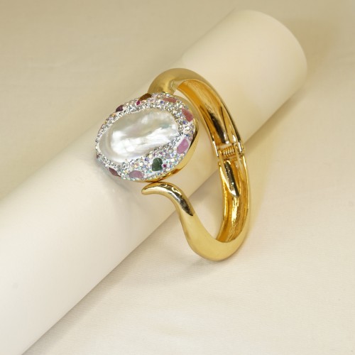 Turkish Natural Pearl Bracelet – Elegant Premium Design