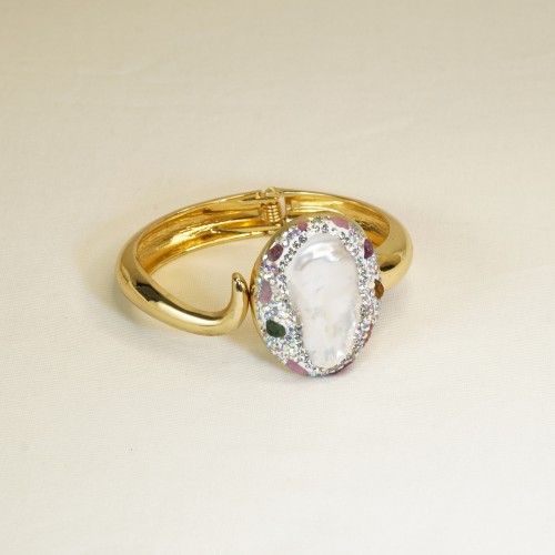 Turkish Natural Pearl Bracelet – Elegant Premium Design