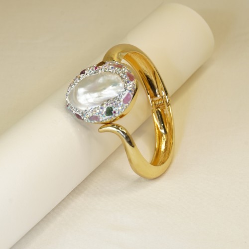 Turkish Natural Pearl Bracelet – Elegant Premium Design