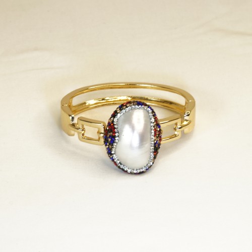 Turkish Natural Stone Bracelet – Elegant Premium Design