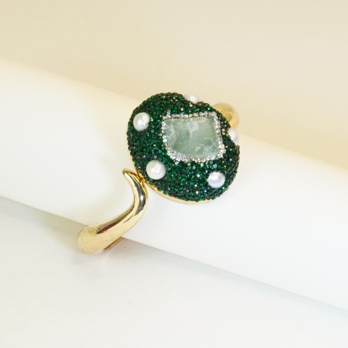 Turkish Natural Stone Bracelet – Elegant Premium Design