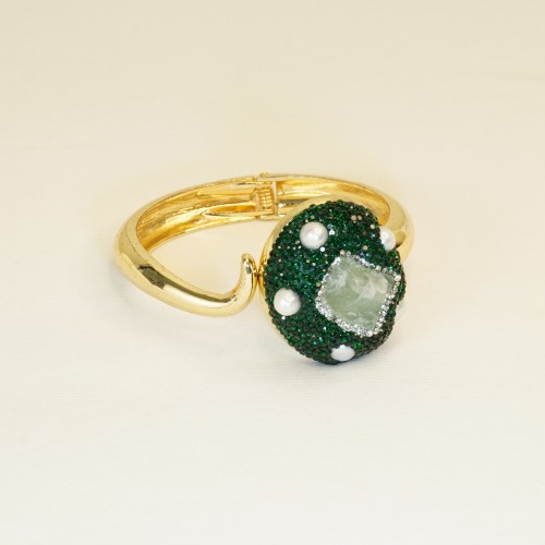 Turkish Natural Stone Bracelet – Elegant Premium Design