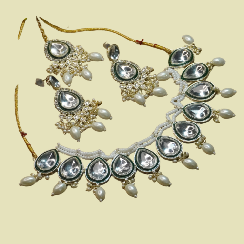 Kundon Necklace Set J904/9