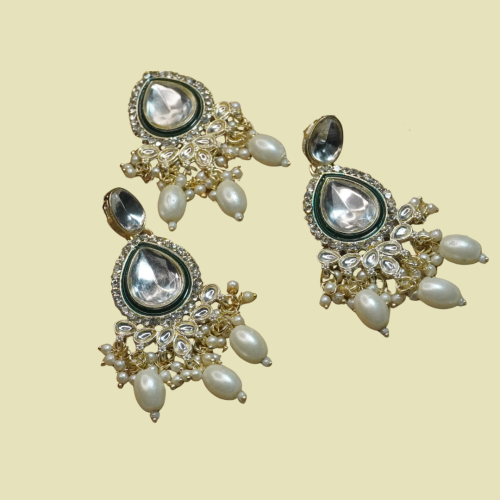 Kundon Necklace Set J904/9