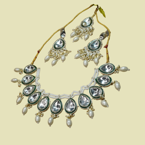 Kundon Necklace Set J904/9