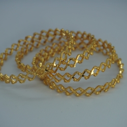 Traditional Cross Bangles H20621/24