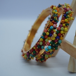 Traditional Beads Bangles H20621/13