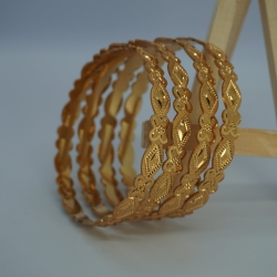 Crafted Indian Bangles H20621/23