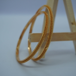 Crafted Twist Bangles H20621/4