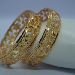 Floral Crafted Indian Bangles H20621/5