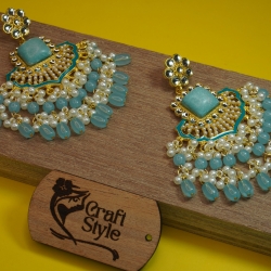 Elegant Colorful Earring GM12182/20 Pest