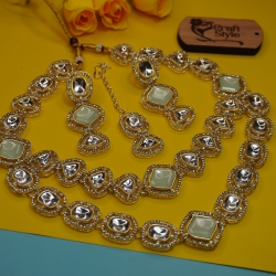 Kundon Necklace Set GM12182/4