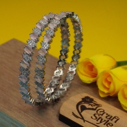 Diamond Cuts Bangles GM12182/10