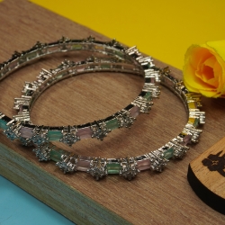 Diamond Cuts Bangles GM12182/9