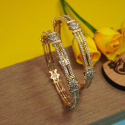 Diamond Cuts Bangles GM12182/8