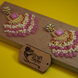 Elegant Colorful Earring GM12182/20 Pink