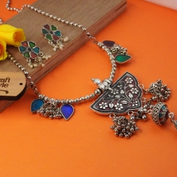 Oxidize Chelsi Necklace Set 8118/1