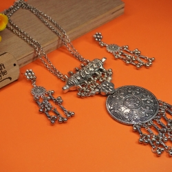 Oxidize Chelsi Necklace Set 8118/2