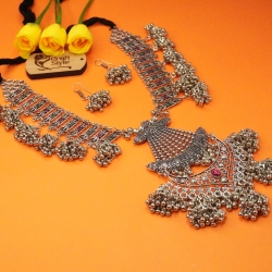 Oxidize Chelsi Necklace Set 8118/4