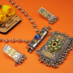 Oxidize Chelsi Necklace Set 8118/5