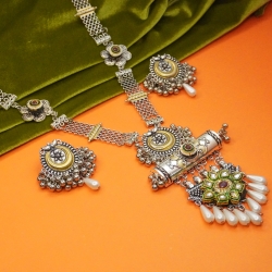 Oxidize Chelsi Necklace Set 8118/7