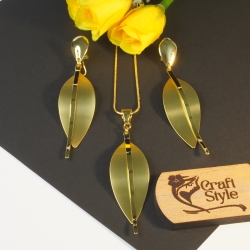 European Style Locket Set Xuping A19