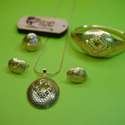 Floral Jewelry Set 4 Pieces Xuping A22