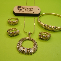 European Style Locket Set Xuping A3/7/14