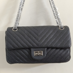 Glossy Black PU Leather Side Bag China 5