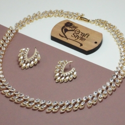 Patabahar Diamond Cut Necklace YMC1033/4-1